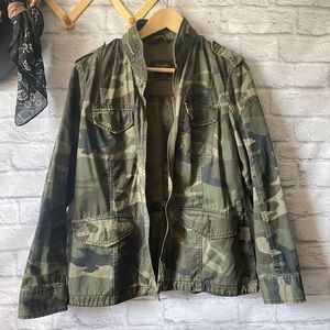 Camo Jacket